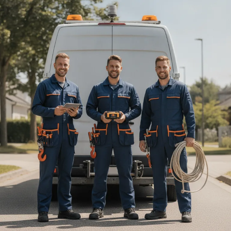 Abschleppdienst Team in Effretikon