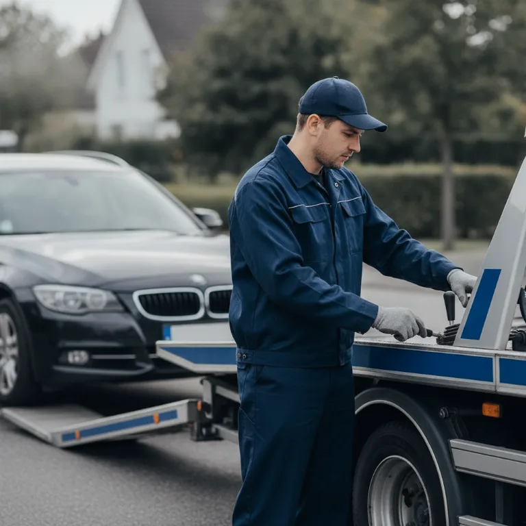 Abschleppdienst Service in Effretikon
